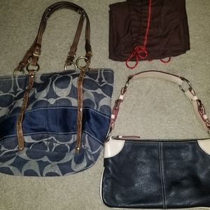 TWO Coach Purses